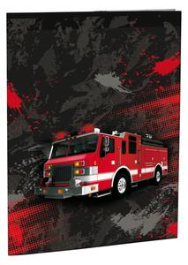 Stil Desky na abecedu Fire Rescue