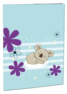 Stil Desky na abecedu Lazy Koala