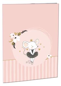 Stil Desky na abecedu Dancing Mouse
