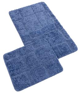 Bellatex BANYSILVER Koupelnová sada Modrá - 60x100, 60x50cm