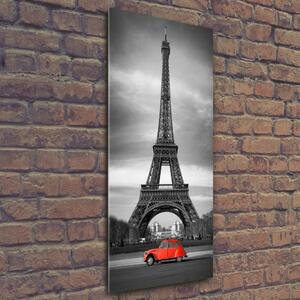 Vertikální Fotoobraz na skle Eiffelová věž Paříž osv-28112133