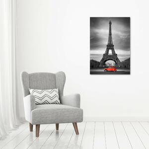 Vertikální Foto obraz na plátně Eiffelová věž Paříž ocv-28112133