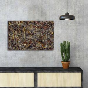 ASIR Obraz na plátně Jackson Pollock – číslo 5
