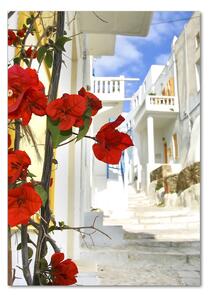 Foto obraz akryl do obýváku vertikální Mykonos Řecko oav-2987309
