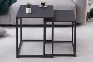 Konferenční stolek 2set DORA - černá