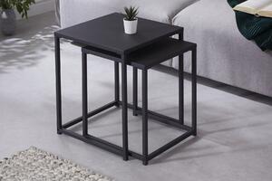 Konferenční stolek 2set DORA - černá