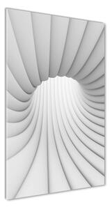 Vertikální Foto-obraz skleněný svislý Abstrakce tunel osv-31158633
