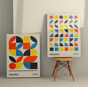 ASIR Set obrazů na plátně 2 ks ( 50 x 70 cm) Bauhaus