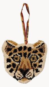 Závěsná dekorace z vlny Loony Leopard
