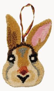 Závěsná dekorace z vlny Betty Bunny