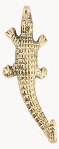 Ručně vyrobený nástěnný háček Chewy Crocodile Small