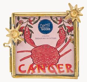 Miniaturní fotorámeček Zodiac Cancer