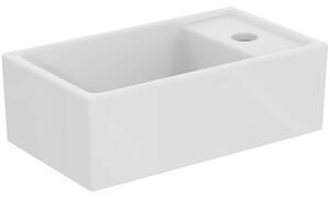 Ideal Standard i.life S - Umyvátko 370x210 mm, otvor vpravo, bílá E211201