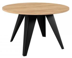 Konferenční stolek Barteno, Barva: černá / černý molet Mirjan24 5903211332272