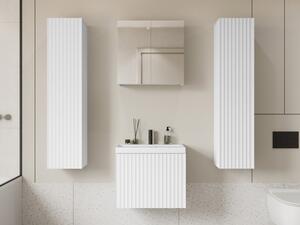 Koupelnový nábytek Damysos II XL, Barva: wotan / bílý, Sifon k umyvadlu: ne, Baterie: ne Mirjan24 5903211332609