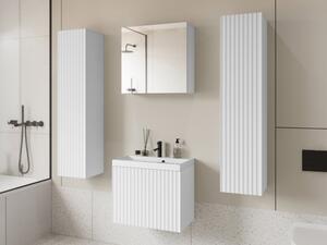 Koupelnový nábytek Damysos II XL, Barva: bílá / bílá, Sifon k umyvadlu: ano, Baterie: ne Mirjan24 5903211332777