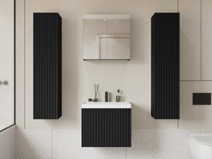 Koupelnový nábytek Damysos II XL, Barva: černý grafit, Sifon k umyvadlu: ne, Baterie: ne Mirjan24 5903211332616