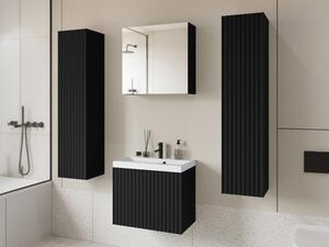 Koupelnový nábytek Damysos II XL, Barva: wotan / bílý, Sifon k umyvadlu: ne, Baterie: ne Mirjan24 5903211332609