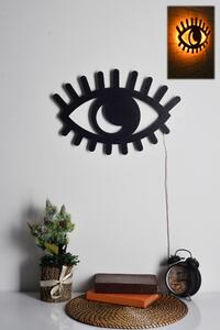 ASIR Nástěnná dekorace s LED podsvícením EVIL EYE