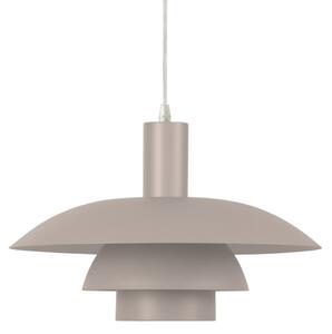 Lustr na lanku FERRO 1xE27/15W/230V šedá