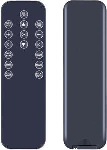 Univerzální elektrické krbové výměna dálkového ovládání vhodné pro většinu značek elektrický krb