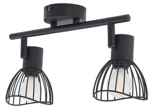 Stropní Lampa Lindby, Piena, stmívatelné, Černá, Jídelna, Kov, Moderní