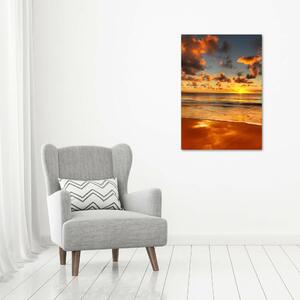 Vertikální Foto obraz na plátně Australská pláž ocv-40275478