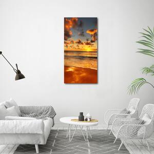 Vertikální Foto obraz na plátně Australská pláž ocv-40275478