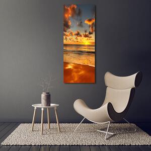 Vertikální Fotoobraz na skle Australská pláž osv-40275478