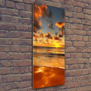 Vertikální Fotoobraz na skle Australská pláž osv-40275478
