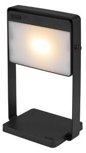 NOR 2418035003 Saulio Solar venkovní bateriové svítidlo černá - NORDLUX