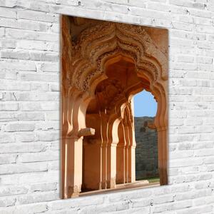 Vertikální Fotoobraz na skle Lotus Mahal Hampi osv-40620244