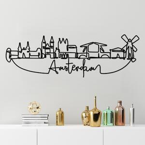ASIR Nástěnná dekorace kovová AMSTERDAM