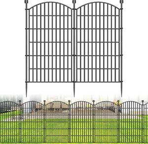 Dierenhek 12 – Dekorativní plot pro psy a domácí zvířata, výšky od 61 cm do 122 cm