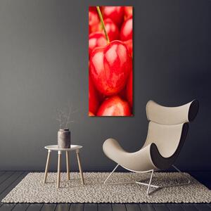 Vertikální Moderní skleněný obraz z fotografie Višně osv-42270807