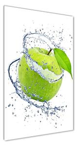 Vertikální Foto obraz fotografie na skle Zelená jablka osv-42523876