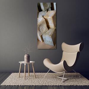 Vertikální Fotoobraz skleněný na stěnu do obýváku Mýdlo osv-44249537