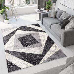 Makro Abra Moderní kusový koberec CHEAP K855A šedý Rozměr: 180x250 cm
