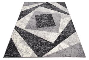 Makro Abra Moderní kusový koberec CHEAP K855A šedý Rozměr: 250x350 cm