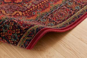 Kulatý koberec vlněný Dywilan Polonia Baron Burgund 2 červený Rozměr: průměr 200 cm