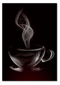 Vertikální Foto obraz skleněný svislý Aromatická káva osv-4499936