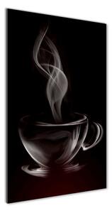 Vertikální Foto obraz skleněný svislý Aromatická káva osv-4499936