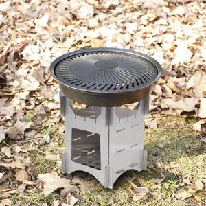 Skládací Mini Wood sporák Camping Stove Backpacking venkovní, Portable Camper Stove