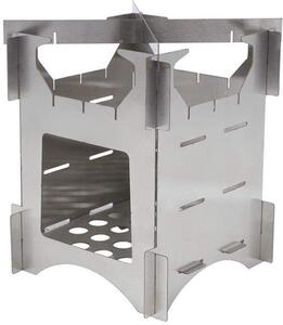 Skládací Mini Wood sporák Camping Stove Backpacking venkovní, Portable Camper Stove