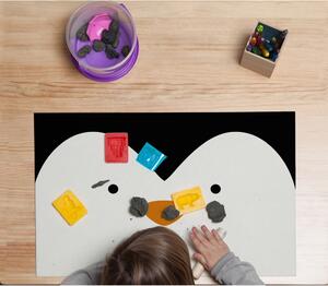Podložka na stůl Little Nice Things Penguin, 55 x 35 cm