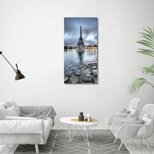 Vertikální Foto obraz na plátně Eiffelová věž Paříž ocv-47359660