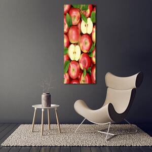 Vertikální Moderní fotoobraz canvas na rámu Jablka ocv-47653720