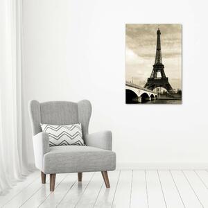 Vertikální Foto obraz na plátně Eiffelová věž Paříž ocv-47901636