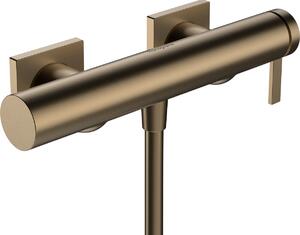 Hansgrohe Tecturis E Páková sprchová baterie na stěnu, kartáčovaný bronz 73620140