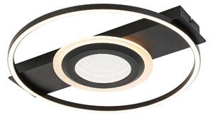 STROPNÍ LED SVÍTIDLO, 42/40/6 cm Novel - Online Only svítidla, Online Only